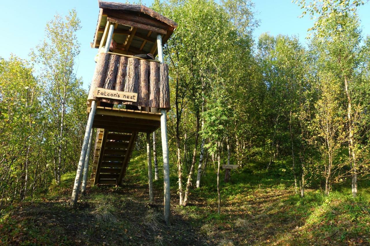Wild Caribou Dome Hotel Lakselv Buitenkant foto